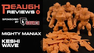 Video Review: Mighty Maniax KESHI WAVE