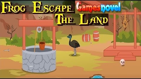 Frog Escape The Land  -  GamesNovel walkthrough..
