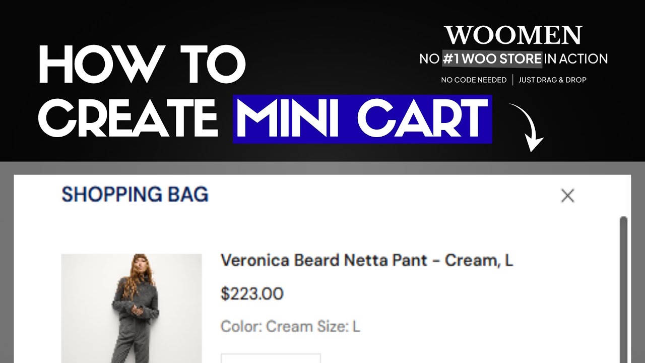 How to Add a Mini Cart Icon to Your WooCommerce Store Header (Step-by ...