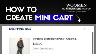 How to Add a Mini Cart Icon to Your WooCommerce Store Header (Step-by-Step Tutorial)