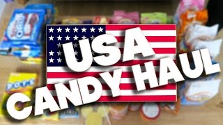 OUR AMERICAN CANDY HAUL