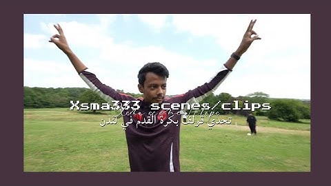 المكسيكي xsma333 scenes/clisp تحدي قولف بكرة القدم في لندن 🇬🇧⛳️ with mega link