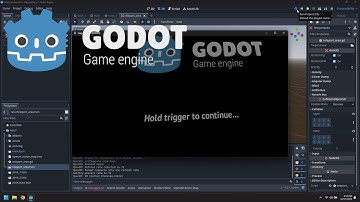 Godot VR Staging