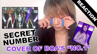 Secret Number 시크릿넘버 - No. 1 (BOA) REACTION BY OG KPOP STAN (CRYING?!)