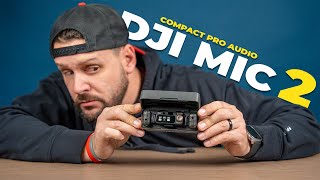 DJI Wireless Mic 2 first impressions | Professional Audio for all by OriginaldoBo 4,358 views 3 months ago 14 minutes, 45 seconds