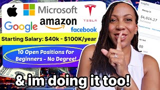 7 Open Positions (High-Paying) Remote Jobs No Degree Needed (+ No Experience Required to Start!)