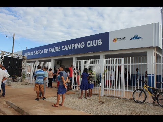 TVENTORNO-Prefeitura inaugura UBS no bairro Camping Club neste sábado em Águas  Lindas(11/02) 