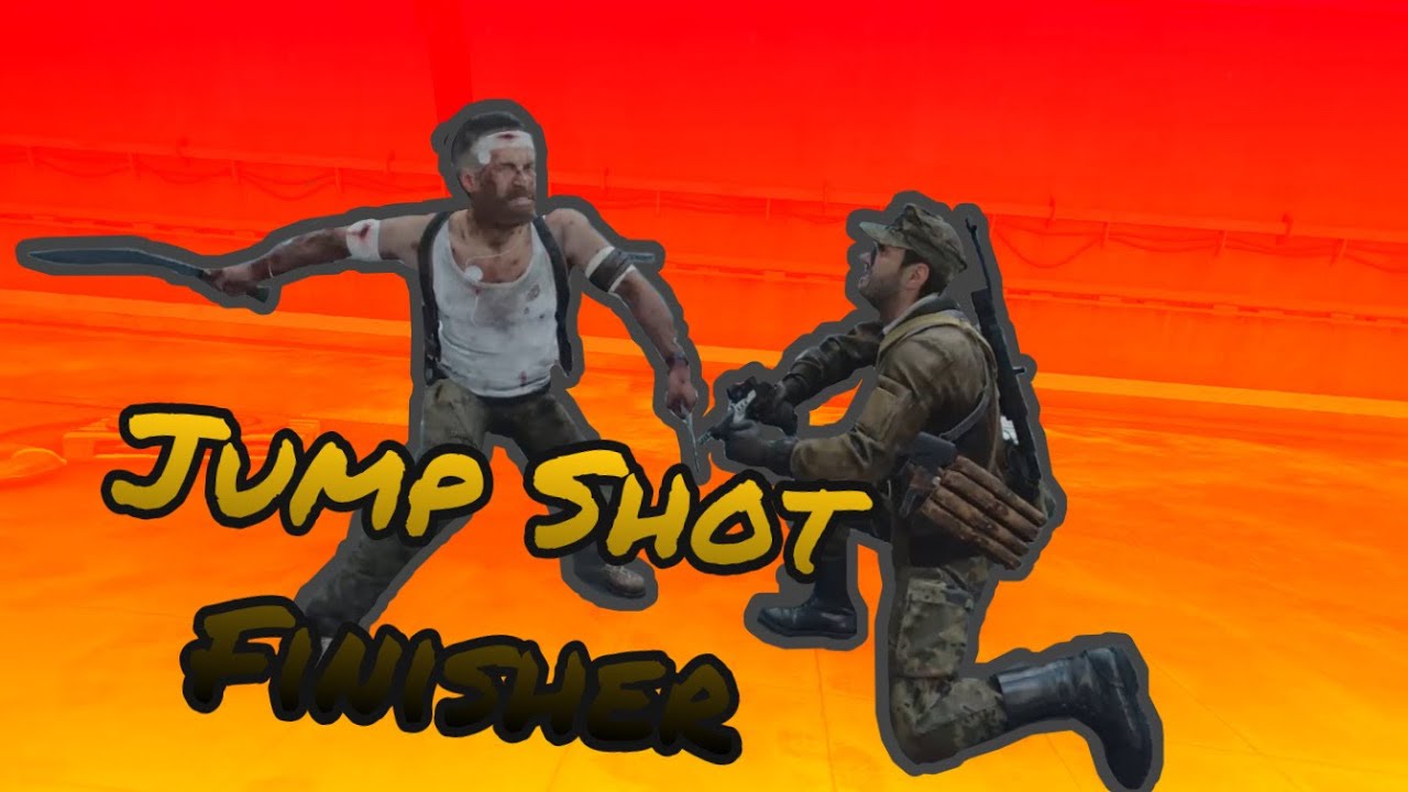 Jump Shot Finishing Move (SHRP EXECUTION) Black Ops Cold War YouTube