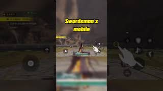 Swordsman X mobile Game PUBG kiếm hiệp | MRAIN #shorts screenshot 1