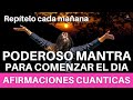 ☀️ DECRETOS de la MAÑANA ☀️ | Afirmaciones para COMENZAR el DIA con ENERGIA en POSITIVO | Mindset