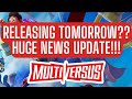 MULTIVERSUS RELEASING TOMORROW?? ALPHA TEST GAMEPLAY