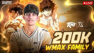Today 200K Family Possible ? Wmax Is Live Bgmi