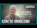 O Adeus a Afonso Monaco: repórter morre aos 78 anos após uma carreira inesquecível no jornalismo