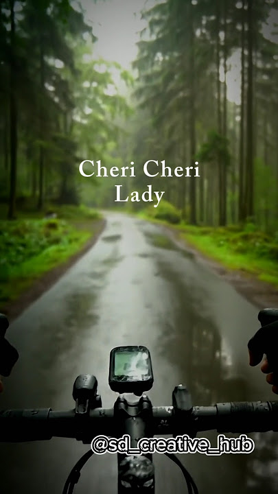 Cheri Cheri Lady Lyrics Modern Talk #shorts