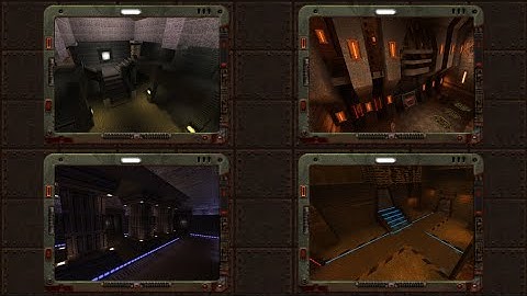 Quake II - Custom Maps - Adventures in 1998! - Apr - Part I