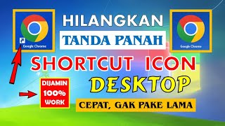 Cara Menghilangkan Tanda Panah Shortcut Icon Destop di Laptop/PC Windows 10 screenshot 4