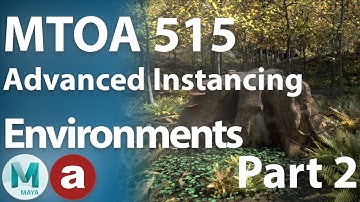 MtoA 515 | Mastering Environments | Lookdev | Part 2