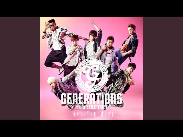GENERATIONS from EXILE TRIBE - My Eyes On You
