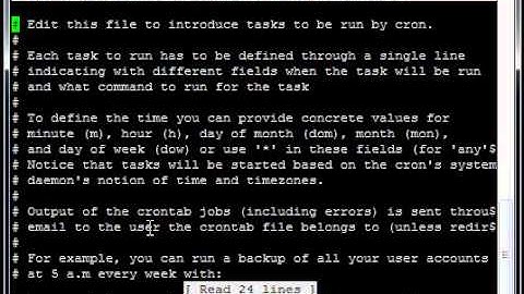 How to restart server every 10 min Apache2 Ubuntu
