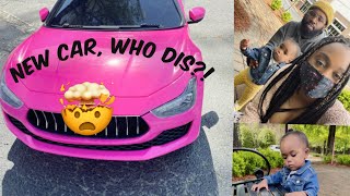 VLOG | New Car! HONEST Fenty Review! Run Around With Us!