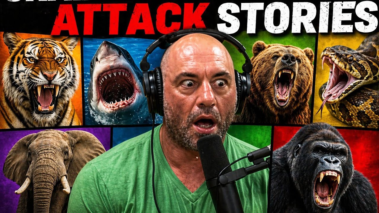 1 Hour of the Craziest Animal Attack Stories (Joe Rogan)