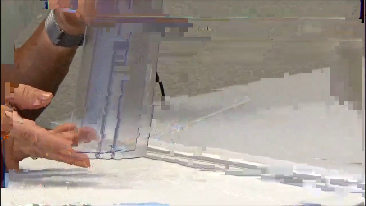 Polycarbonate Profile Install Solutions YouTube