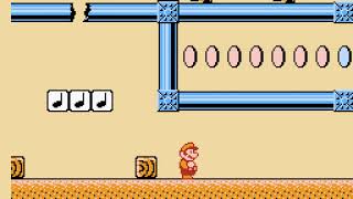 SUPER MARIO BROS. 3 - WORLD 7-9 (BLUE CLIP)