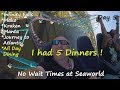 Seaworld Day 5 All Day Dining & Quick Queue Unlimited
