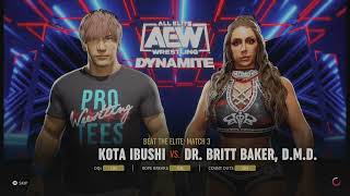 AEW: Fight Forever Beat The Elite Kota Ibushi