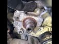2009 Kia Sportage cam position sensor removal