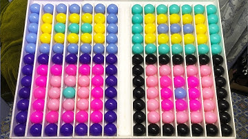Perfect Ball Sorting 😍🎨 | Satisfying Color Puzzle | Color matching challenges