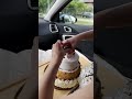 Bride Turns Taxi into Mobile Bakery for On-the-Go Wedding Cake 🎂 image