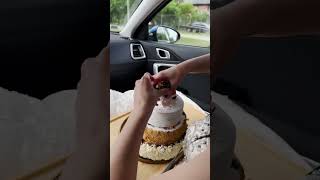 Thumbnail for Bride Turns Taxi into Mobile Bakery for On-the-Go Wedding Cake 🎂