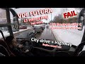 VDL Futura Bus Coach POV / Dash cam | City drive + Highway