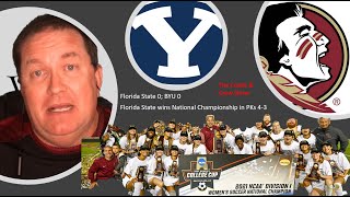 Florida State wins NCAA Women's Soccer National Championship