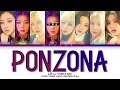 PURPLE KISS "PONZONA" (8 Members Ver.) Lyrics|HAN|ROM |ENG|| (You as a Member)