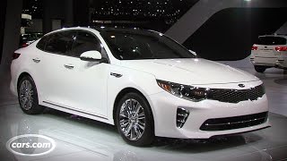 2016 Kia Optima - First Look