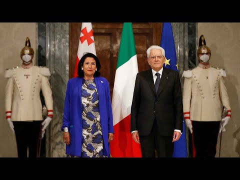 საქართველოს პრეზიდენტის ვიზიტი იტალიაში