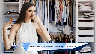 How to Get Rid of Musty Smells in Your Closet
