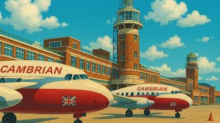Liverpool Airport (Speke) 1964, Cambrian Airways