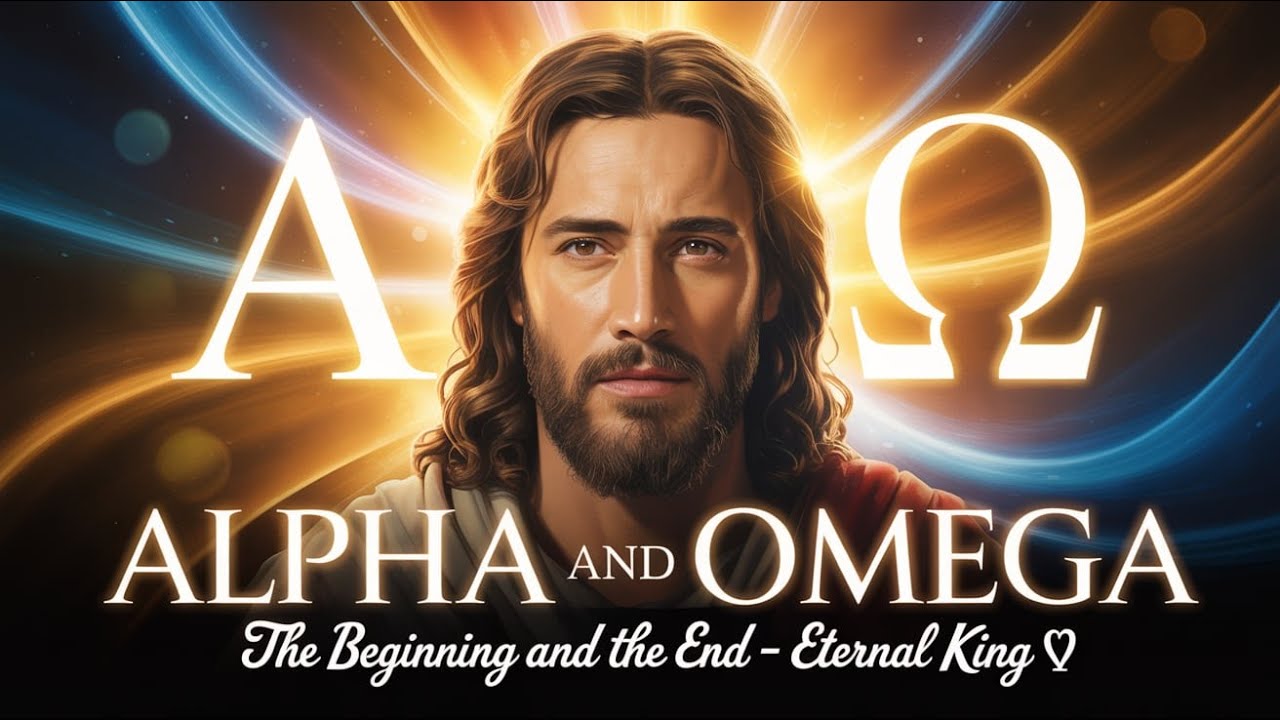 ✨👑 Alpha and Omega: Worship the Beginning and the End - Jesus Christ, Our Eternal King 🙏
