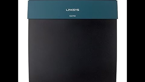 How to change linksys router ea2700 password ?