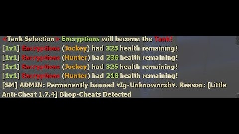 L4D2 1v1 a cheater #1