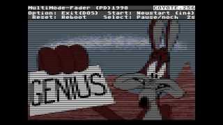 Celebrity multimode-fader slideshow for Atari 8-bit Net Worth