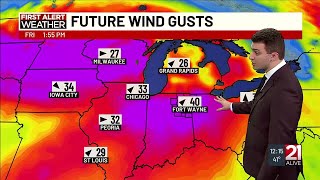 Michael Moranelli's Thursday Afternoon Forecast | February 27, 2025