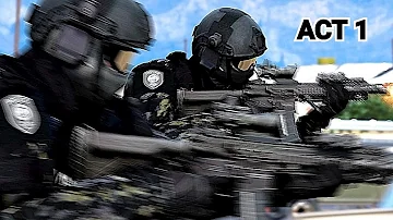The Doomsday Heist - ACT 1 | GTA 5 SWAT Movie [4K] (Machinima)