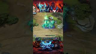 Abaddon vs Wraith King 1v1 – Borrowed Time vs Reincarnation
