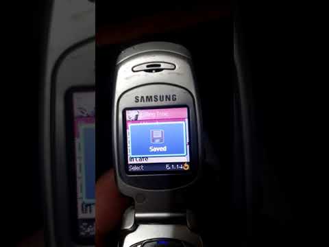 Samsung SGH-E600 - review phone from 2003