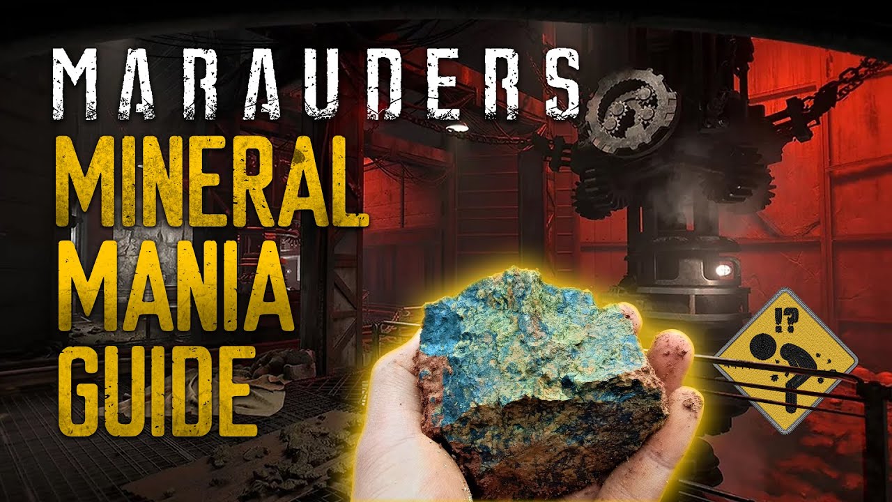 How to get Nickel Ore - Marauders Contract