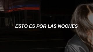 lenay - nights (traducido al español) + lyrics | moonbower